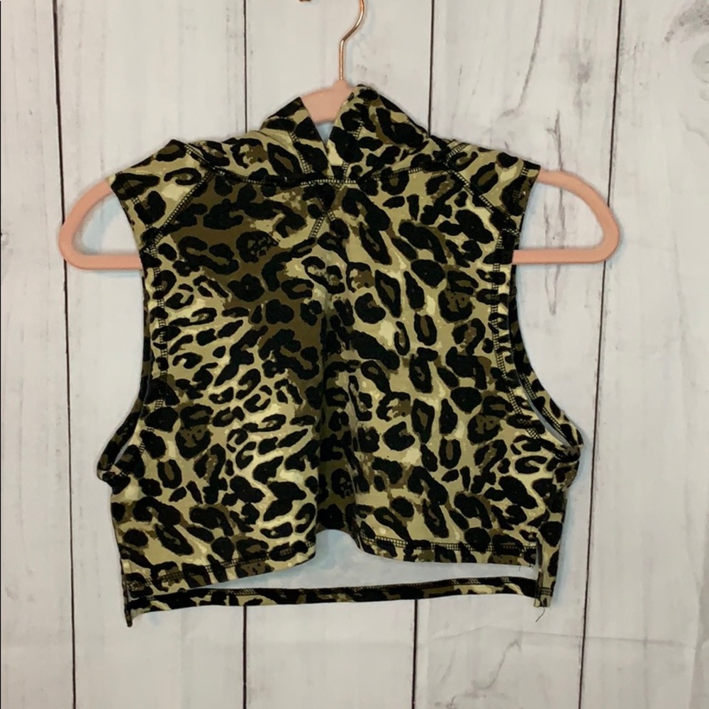Urban Groove Animal Print Hoodie